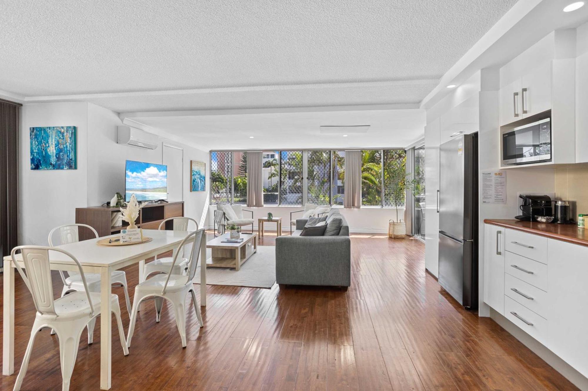 Hi Ho Beach Apartments On Broadbeach Gold Coast Extérieur photo