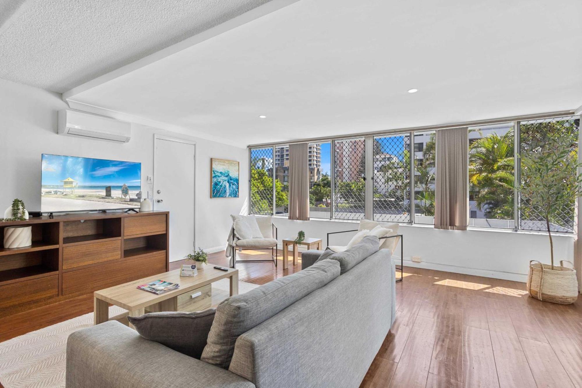 Hi Ho Beach Apartments On Broadbeach Gold Coast Extérieur photo