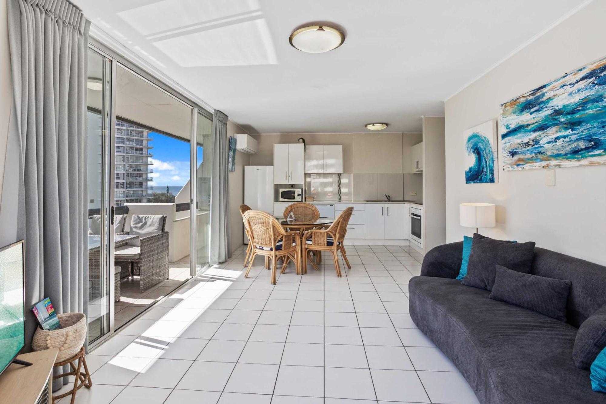 Hi Ho Beach Apartments On Broadbeach Gold Coast Extérieur photo